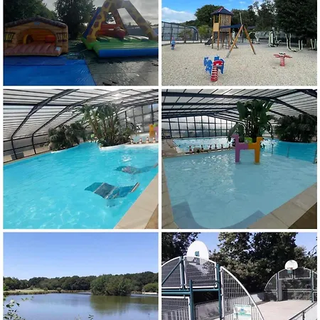 Mobilhome Dans Avec Piscine Couverte * Jullouville-les-Pins